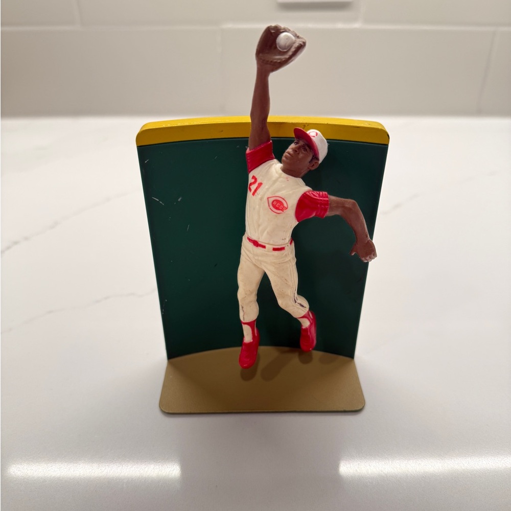 1998 Starting Lineup Deion Sanders Cincinnati Reds Sports Superstar Collectible